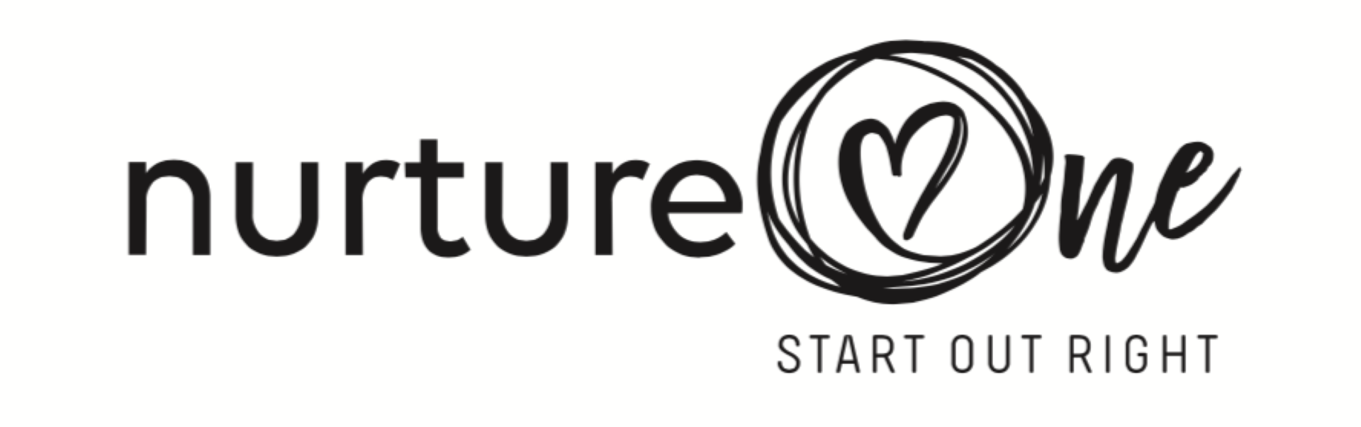 Little things NurtureOne logo black