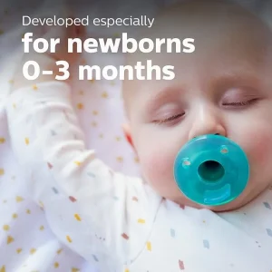 A philips soothie pacifier for baby