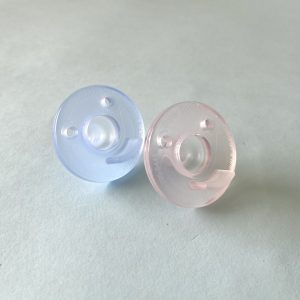 FRIGG Pacifiers super soothie blue or pink