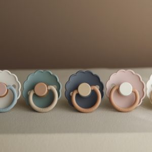 A Frigg pacifier for baby