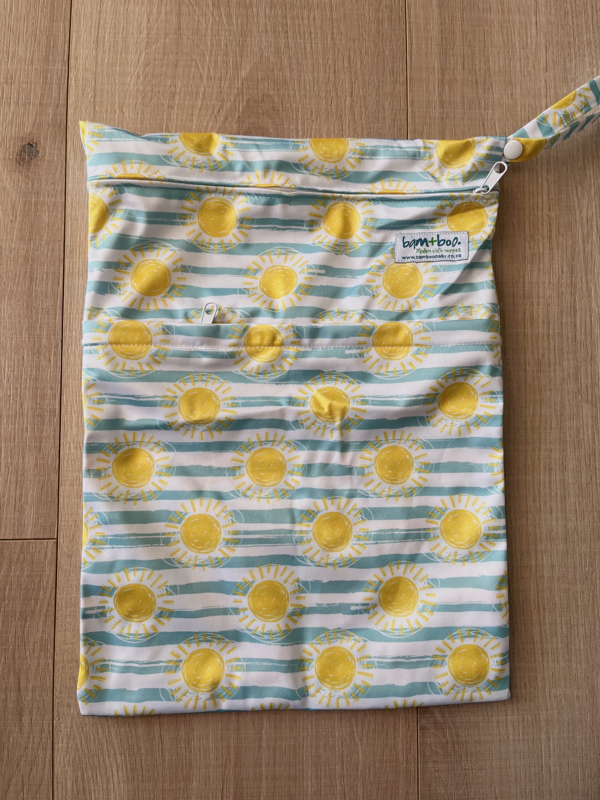 a wet bag by brand bamboo baby