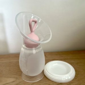 A manual breast milk collector pump by YOUHA
